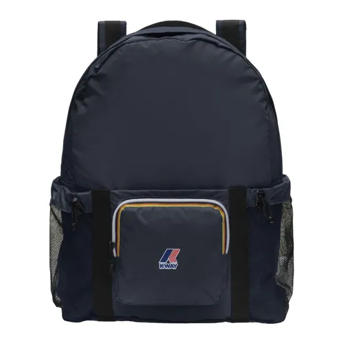 K-Way - Bags > Backpacks - Blue - K-Way - Modalova