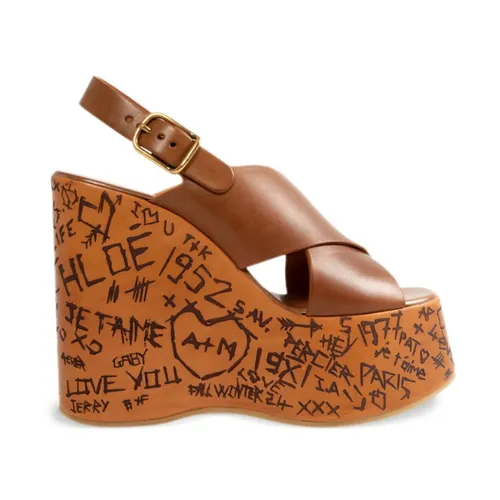 Shoes > Heels > Wedges - - Chloé - Modalova