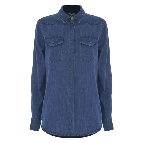 Blouses & Shirts > Denim Shirts - - Kocca - Modalova