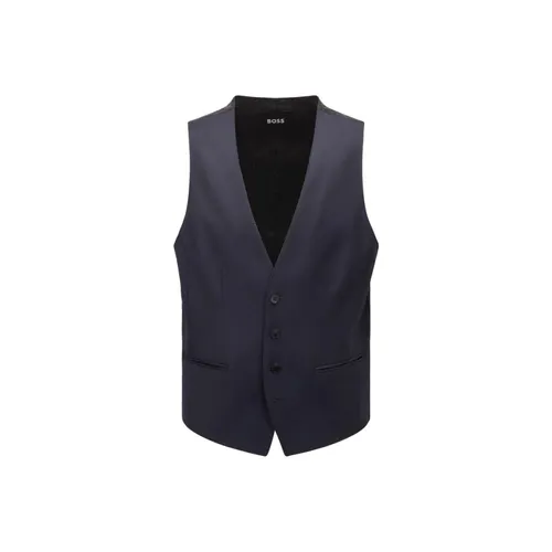 Hugo - Suits > Suit Vests - Blue - Hugo - Modalova