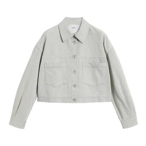 Jackets > Denim Jackets - - Aspesi - Modalova