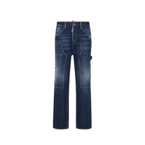 Jeans > Straight Jeans - - Dsquared2 - Modalova