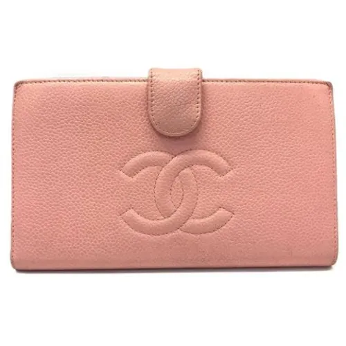 Pre-owned > Pre-owned Accessories > Pre-owned Wallets - - Chanel Vintage - Modalova