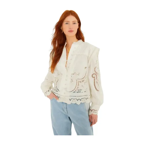 Blouses & Shirts > Shirts - - Farm Rio - Modalova