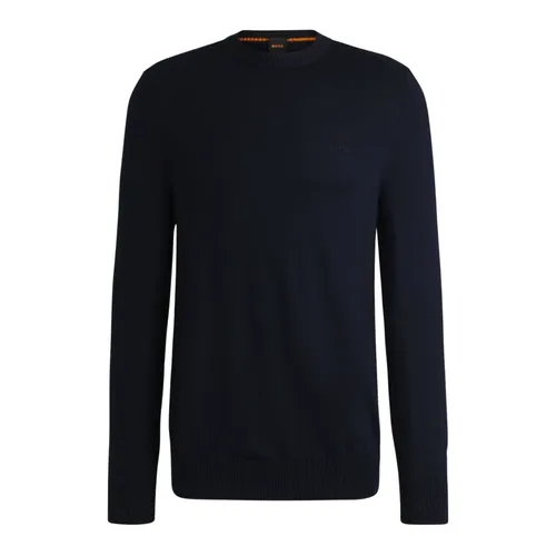 Knitwear > Round-neck Knitwear - - Hugo - Modalova