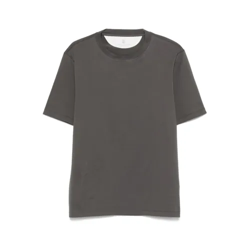 Tops > T-Shirts - - Brunello Cucinelli - Modalova