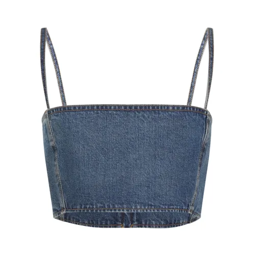 Tops > Sleeveless Tops - - Alaïa - Modalova