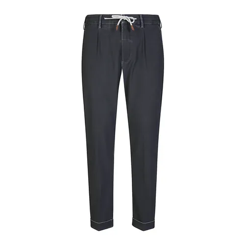 Trousers > Slim-fit Trousers - - Eleventy - Modalova