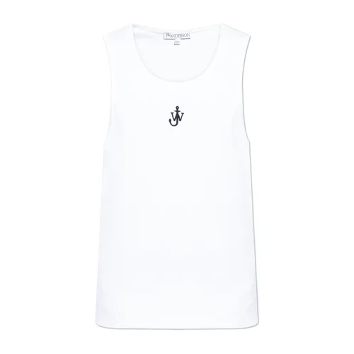Tops > Sleeveless Tops - - JW Anderson - Modalova