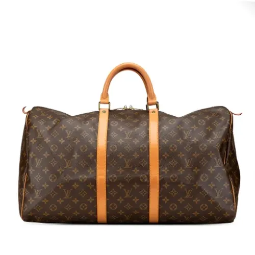 Pre-owned > Pre-owned Bags > Pre-owned Weekend Bags - - Louis Vuitton Vintage - Modalova