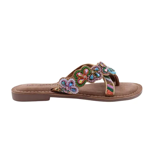 Shoes > Flip Flops & Sliders > Sliders - - Lazamani - Modalova