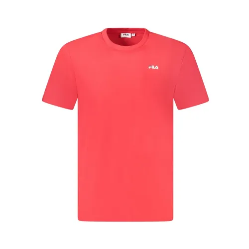Fila - Tops > T-Shirts - Red - Fila - Modalova