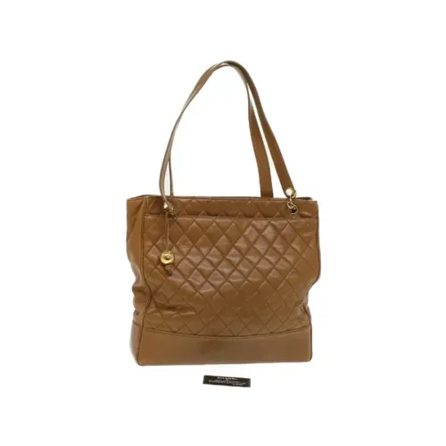 Pre-owned > Pre-owned Bags > Pre-owned Shoulder Bags - - Chanel Vintage - Modalova