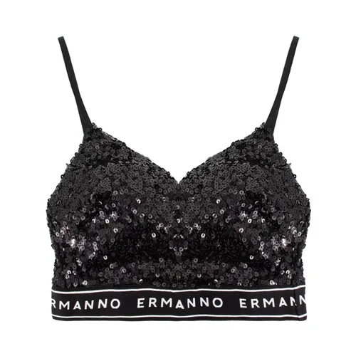 Tops > Sleeveless Tops - - Ermanno Scervino - Modalova