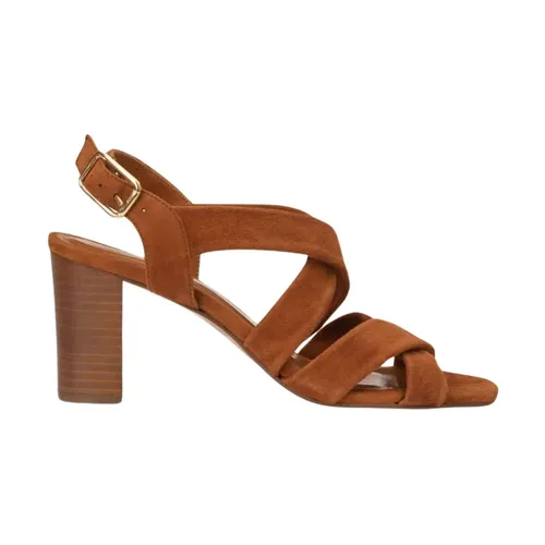 Shoes > Sandals > High Heel Sandals - - Maison Toufet - Modalova