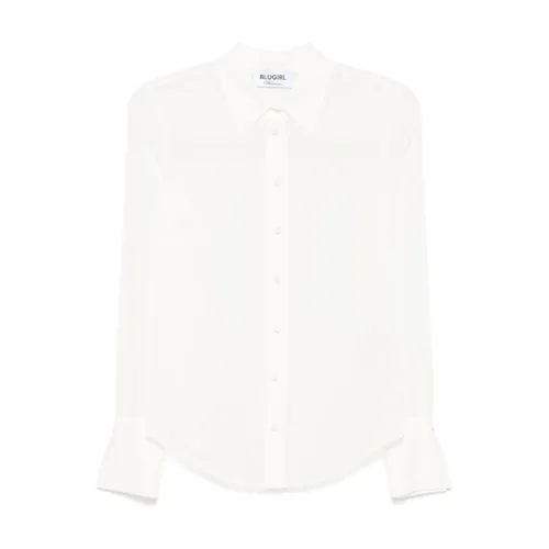 Blouses & Shirts > Shirts - - Blugirl - Modalova