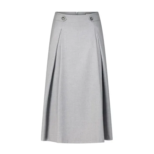 Skirts > Midi Skirts - - Seductive - Modalova