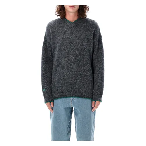 Knitwear > V-neck Knitwear - - ERL - Modalova