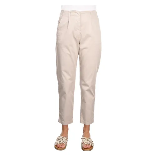 Trousers > Cropped Trousers - - Gran Sasso - Modalova