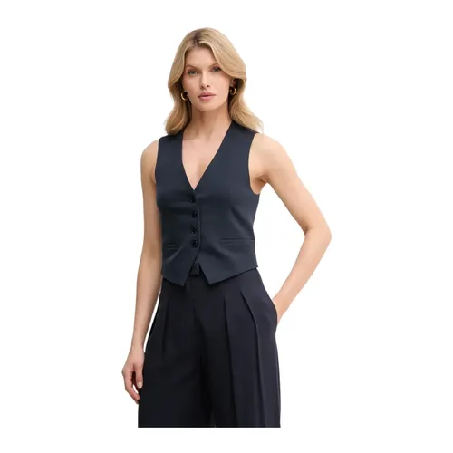 Jackets > Vests - - Patrizia Pepe - Modalova