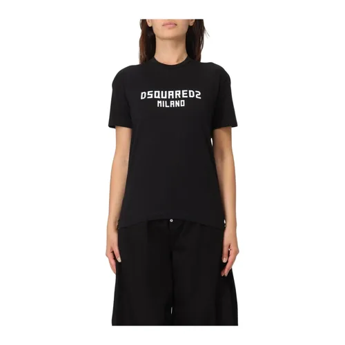 Tops > T-Shirts - - Dsquared2 - Modalova