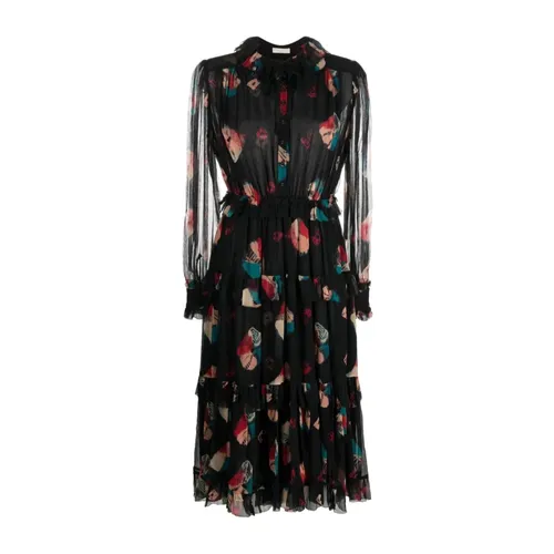 Dresses > Day Dresses > Midi Dresses - - Ulla Johnson - Modalova