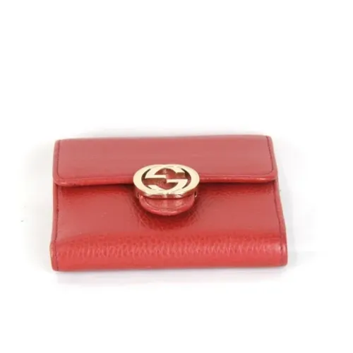 Pre-owned > Pre-owned Accessories > Pre-owned Wallets - - Gucci Vintage - Modalova