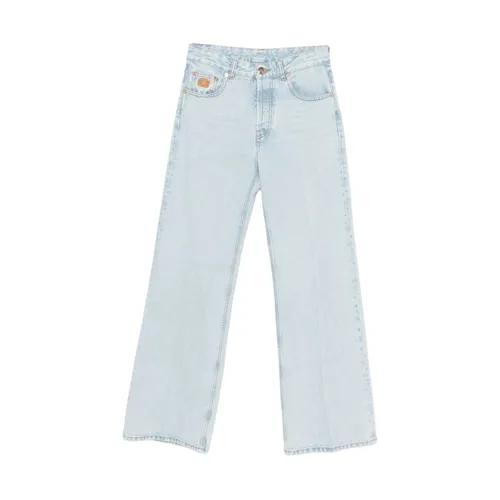 Jeans > Wide Jeans - - Blazé Milano - Modalova