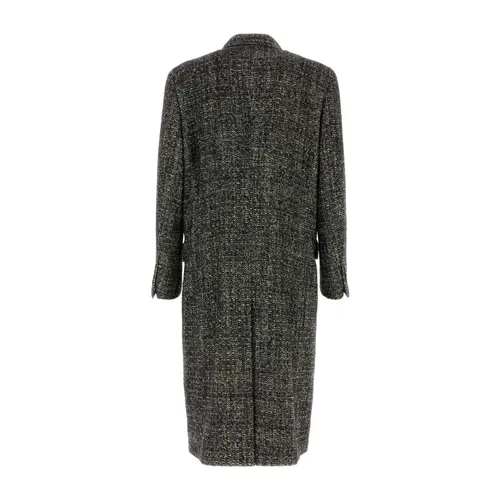 Coats > Double-Breasted Coats - - Dolce & Gabbana - Modalova