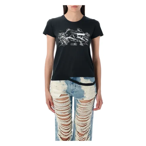 Tops > T-Shirts - - MM6 Maison Margiela - Modalova