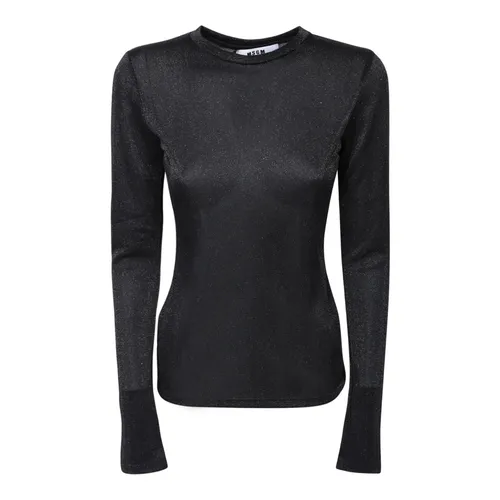 Tops > Long Sleeve Tops - - Msgm - Modalova