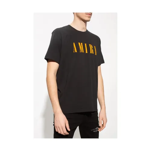 Amiri - Tops > T-Shirts - Black - Amiri - Modalova