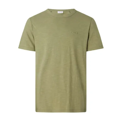 Tops > T-Shirts - - Calvin Klein - Modalova