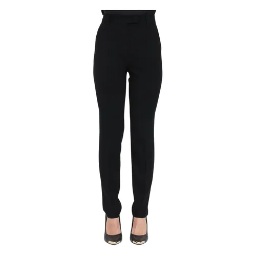 Trousers > Slim-fit Trousers - - Max Mara Studio - Modalova