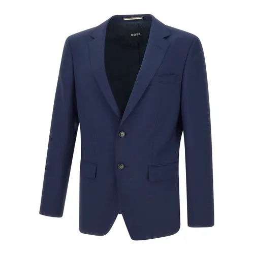 Hugo - Jackets > Blazers - Blue - Hugo - Modalova