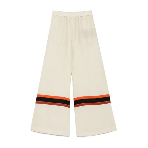Trousers > Wide Trousers - - Raquel Diniz - Modalova