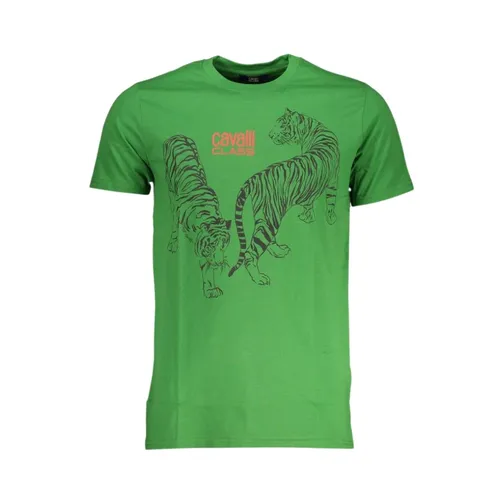 Tops > T-Shirts - - Cavalli Class - Modalova