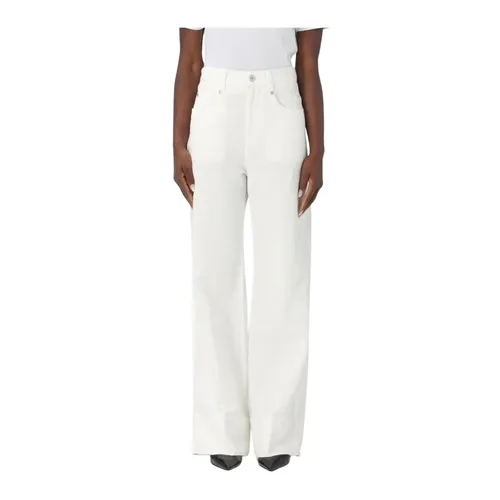 Jeans > Wide Jeans - - Brunello Cucinelli - Modalova