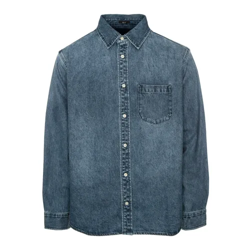 Shirts > Denim Shirts - - Denham - Modalova