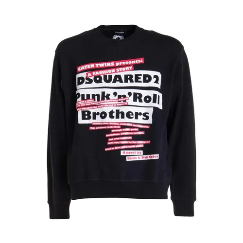 Sweatshirts & Hoodies > Sweatshirts - - Dsquared2 - Modalova