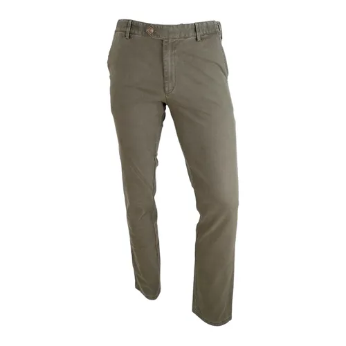 Trousers > Slim-fit Trousers - - Meyer - Modalova