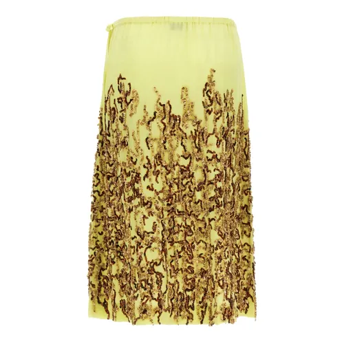Skirts > Midi Skirts - - Dries Van Noten - Modalova