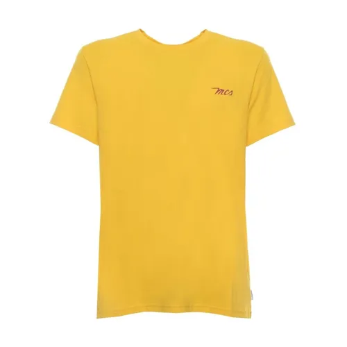 MCS - Tops > T-Shirts - Yellow - MCS - Modalova