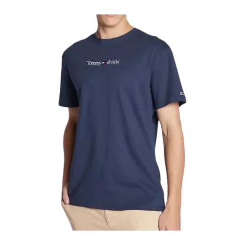 Tops > T-Shirts - - Tommy Jeans - Modalova