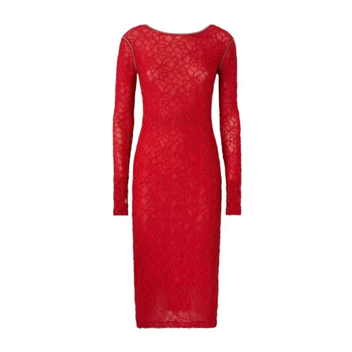 Dresses > Day Dresses > Midi Dresses - - Pinko - Modalova