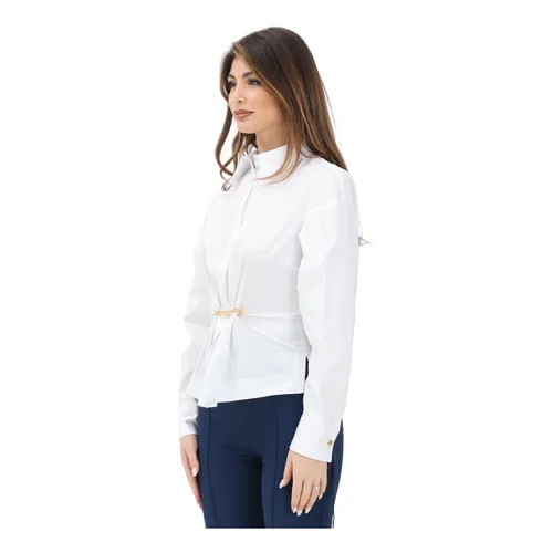 Blouses & Shirts > Shirts - - Elisabetta Franchi - Modalova