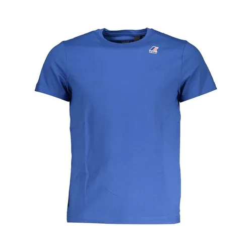 K-Way - Tops > T-Shirts - Blue - K-Way - Modalova