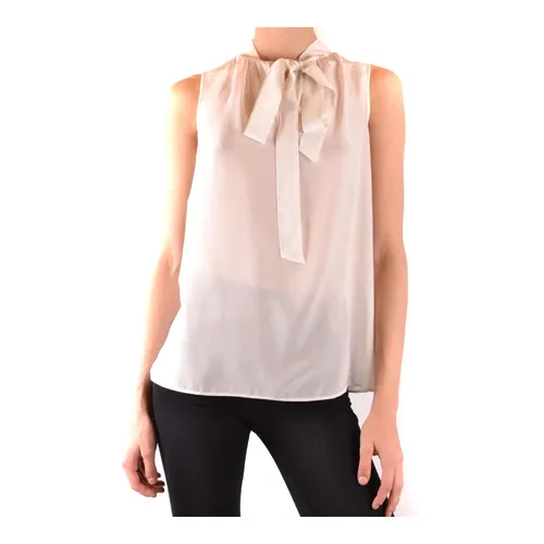 Tops > Sleeveless Tops - - Boutique Moschino - Modalova