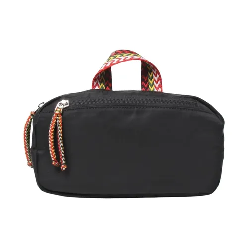Lanvin - Bags > Handbags - Black - Lanvin - Modalova