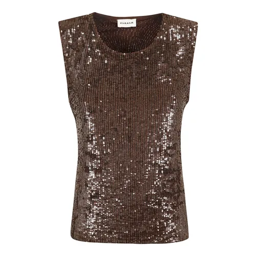 Tops > Sleeveless Tops - - P.a.r.o.s.h. - Modalova